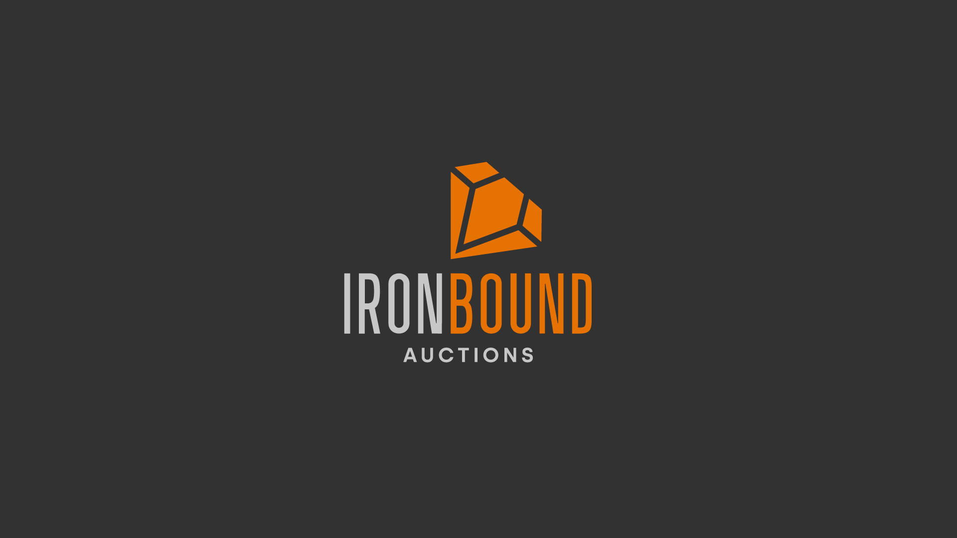Iron Bound Auctions Logo