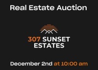 Phase 1 of 307 Sunset Estates Real Estate Auction