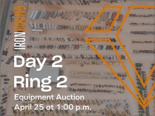 Day 2 April 2024 Public Equipment Auction ( Ring 2)