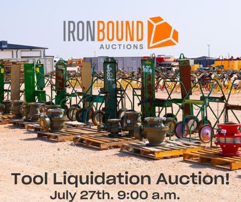 Surplus Tool Liquidation Auction.