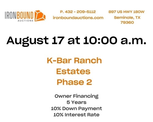 K Bar Ranch Estates Phase 2
