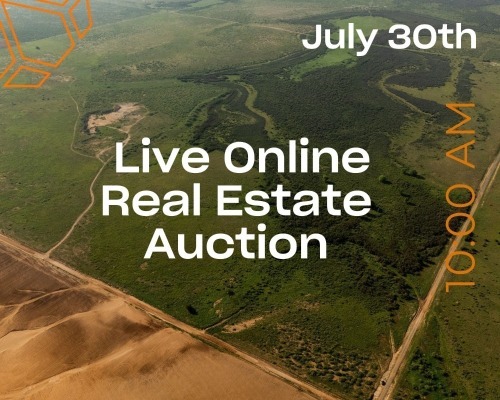 July 30th - Live Online Only Real Estate Auction