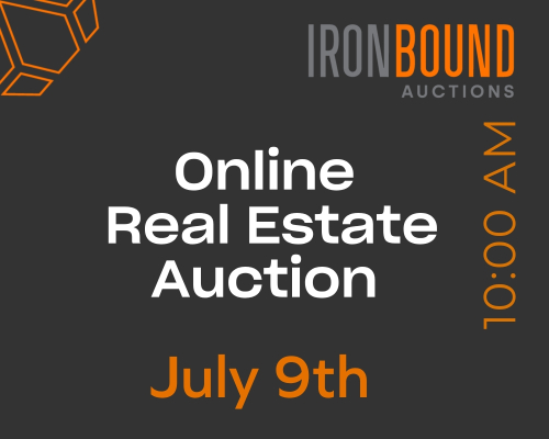 Live Online Only Real Estate Auction