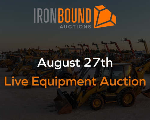 Day 2 Live Public Equipment Auction
