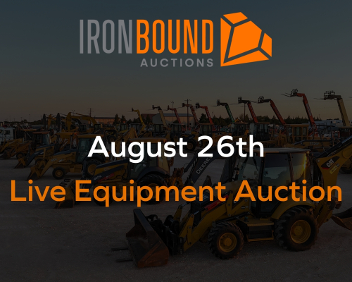 Day 1 Live Public Equipment Auction