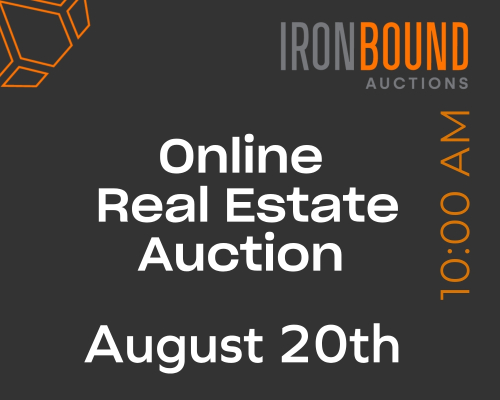 Live Online Only Real Estate Auction