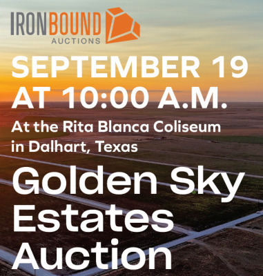 Golden Sky Estates Auction Dalhart Tx
