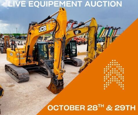 Day 1 Live Public Equipment Auction