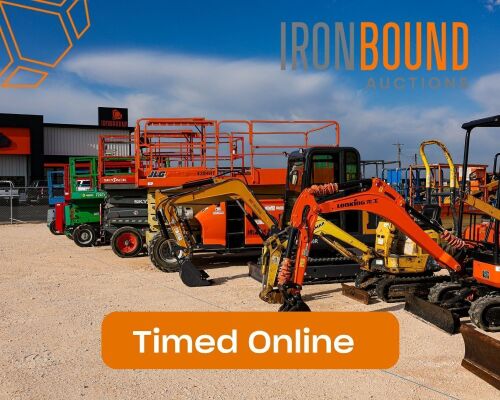 Timed Equipment Auction