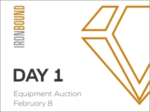 DAY 1 FEBRUARY 2022 PUBLIC EQUIPMENT AUCTION.