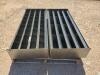 (2) 4Ft Unused Metal Bolt Bins - 2