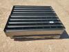 (2) 4Ft Unused Metal Bolt Bins - 3