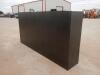 Unused 10Ft (50 Bin) Metal Bolt Bin - 3