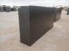 Unused 10Ft (50 Bin) Metal Bolt Bin - 4