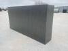 Unused 10Ft (50 Bin) Metal Bolt Bin - 4