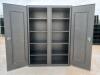 Unused 2 Door Storage Cabinet - 6
