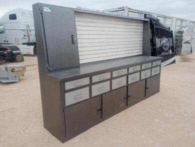 Unused 10Ft Work Bench Cabinet