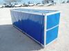 Unused AGT Peak Ceiling Storage Building W30ft L65ft H15ft - 4