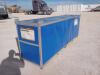 Unused AGT Peak Roof Container Shelter W40ft L40ft H12ft - 5