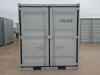 Unused 9Ft Container w/ Side Door & Window - 5