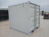 Unused 8Ft Container w/ Side Door & Window - 4