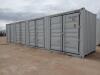 Unused 2023 40Ft High Cube Multi-Door Container - 2