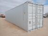 Unused 2023 40Ft High Cube Multi-Door Container - 5