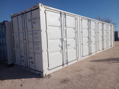 Unused 40Ft High Cube Multi-Door Container