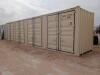 Unused 2023 40Ft High Cube Multi-Door Container - 2