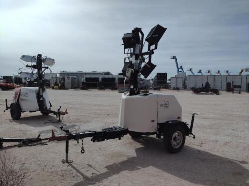 2018 Terex RL4 Light Tower