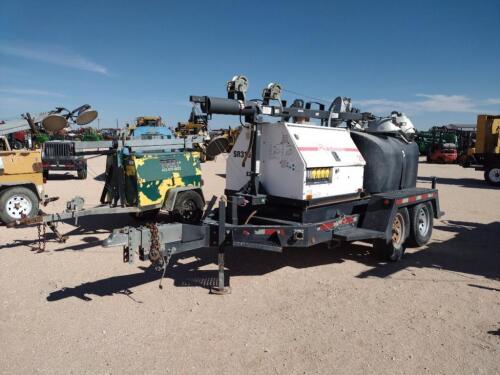 2012 Magnum MTT20 Light Tower Combo Unit