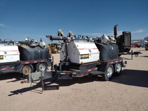 2012 Magnum MTT Light Tower Combo Unit