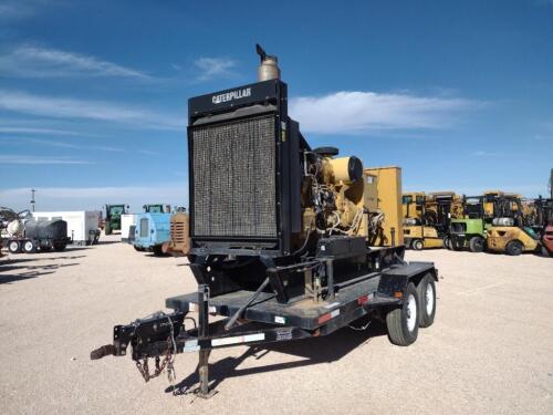 2005 Cat LC6 Generator Trailer