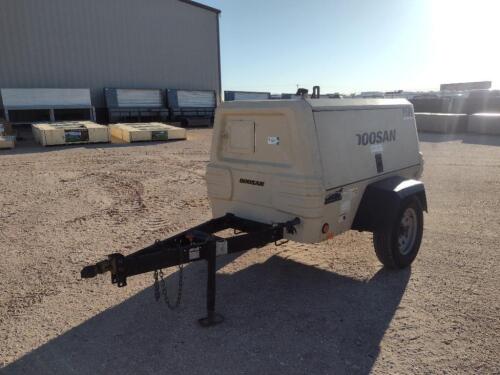 2013 Doosan P185 Portable Air Compressor