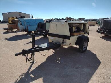 2002 Ingersoll Rand 185 Portable Air Compressor