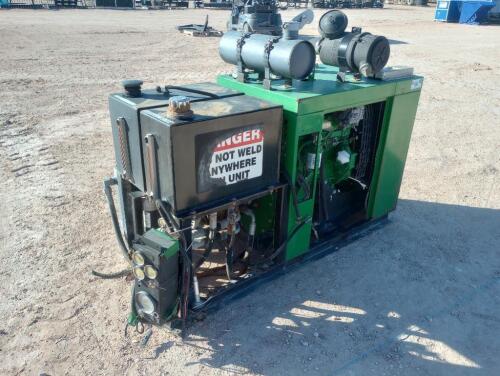 John Deere Engine w/Hydraulic Pump