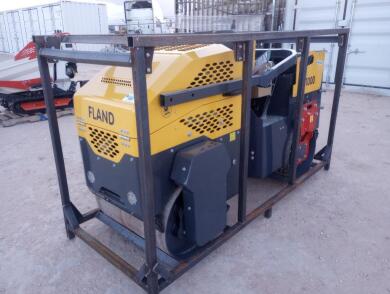 Unused Fland FT1000 1 Ton Hydraulic Roller