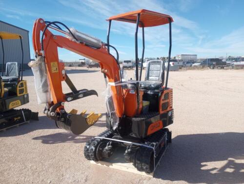 Unused 2023 AGT QH12 Mini Excavator