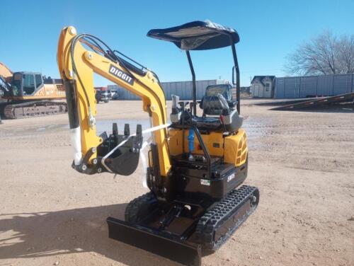 Unused 2024 Diggit EM15 Mini Excavator