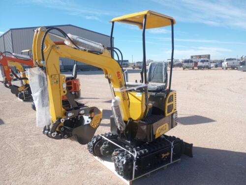 Unused 2023 AGT QH12 Mini Excavator