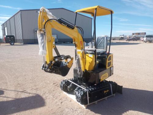 Unused 2023 AGT QH12 Mini Excavator