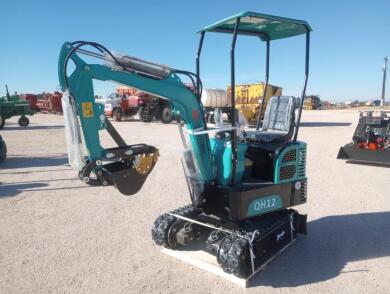 Unused 2023 AGT QH12 Mini Excavator