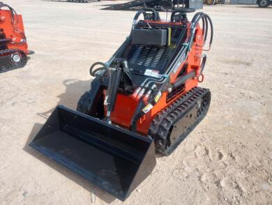 Unused 2023 AGT LRT23 Stand On Mini Skid Steer Loader