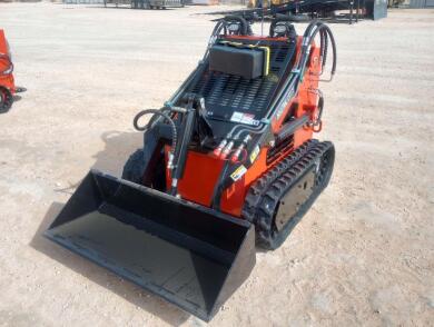 Unused 2023 AGT LRT23 Stand On Mini Skid Steer Loader