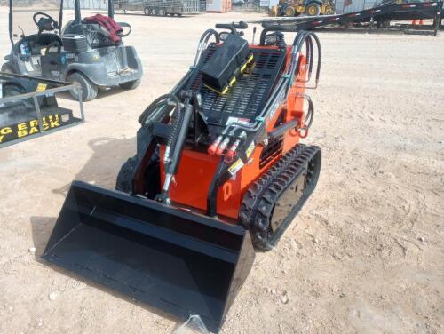 Unused 2023 AGT LRT23 Stand On Mini Skid Steer Loader