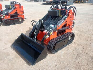 Unused 2023 AGT LRT23 Stand On Mini Skid Steer Loader