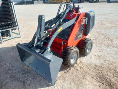 Unused 2023 Roda RD360 Mini Skid Steer Loader