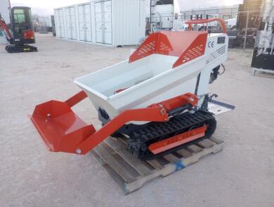 Unused Roda RD50 Mini Crawl Dumper