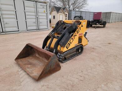 Boxer 5905 Stand on Skid Steer