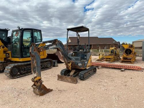 2008 John Deere 17D Mini Excavator